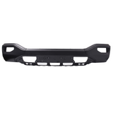 GMC Sierra 1500 16-2018 Front Bumper  Split Steel W/o Sensors Holes