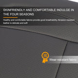 Chevy Silverado 2500 LTZ Z71 14 - 19 Driver Side Bottom Seat Cover Gray