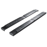 Chevy Sierra 1500 2007-2018  Running Boards Crew Cab 6" 2PC