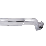 Chrome Steel Bar Fit For Chevy Silverado 1500 2022-2023 Front Bumper Face