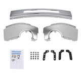 Front Bumper Face Bar For GMC Sierra 1500 2007-2013 Chrome