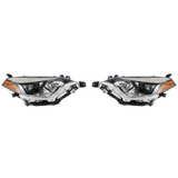 Headlights Toyota Corolla 2014 2015 2016 Projector Left Right Set