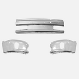 Front Bumper Face Bar For Dodge Ram Pickup 1500 13-18 w/Park & Sensor Chrome