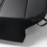 Vinyl Driver Bottom Seat Cover For Lincoln Mark LT 2006-08 Black