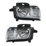 Chevy Camaro 2010-2013 Halogen Headlamps Headlights Left Right Side