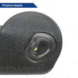LED Side Towing Mirror Puddle Light ForDodge Ram 1500 2500 2010-2019 Front