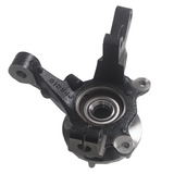 Dodge Caliber 07-12 Pair Front Steering Knuckles and Wheel Hub Bearings