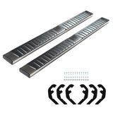 Chevy Silverado/Gmc Sierra 2019-2025 6 Inch Running Boards Compatible