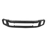 Bumper Face Bar For Ford F250 F350 2020-2022 W/ Fog Holes Black Steel Front