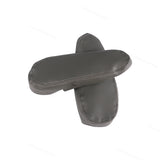 Lexus RX300 330 35 03-09 Seat Armrest Cover Drak Gray Synthetic Leather