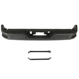 Steel Rear Step Bumper Assembly Fit For Chevy Silverado GMC Sierra 1500 2019-23