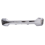 Silverado 1500 2016-2019 Front Bumper Face Bar w/Fog Light Hole Chrome