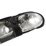 Housing Pair Headlights Assembly Fit for Chevy Camaro 1998-2002 Black  Left Right