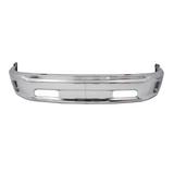 Front Chrome Steel Bumper Fit For RAM 1500 2013-2018 Classic 19-24 w/ Fog Hole