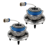 Buick Lucerne Lacrosse Lesabre Front Wheel Bearing Hubs Assembly Pair