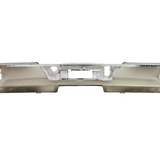 Chevy Silverado GMC Sierra 2019-25 Chrome Rear Step Bumper Face Bar