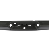 Dodge Ram 1500 2002-2008 Black Steel Rear Bumper Assembly