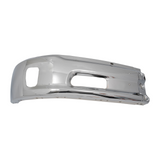 Front Chrome Steel Bumper Fit For RAM 1500 2013-2018 Classic 19-24 w/ Fog Hole
