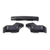 FRONT BUMPER FACE BAR For 2019 2020 2021 GMC SIERRA 1500 W/ Park Hole BLACK