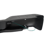 Chevy  Rear Step Bumper Assembly Fit For Chevy S10 GMC Sonoma Fleetside 98-04 Black