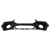 Bumper Cover Fit For Ford Escape 2017-2019 Primed Plastic Black Style Front