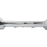 Front Bumper Face Bar w/Fog Light Hole Chrome For Chevy Silverado 1500 16-19