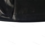 Syn Leather Seat Cover Fit for YAMAHA VK 540 1993-2015 Black