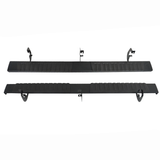 Chevy Silverado 1500 2019-24 Double Cab 6" Running Boards Side Step Bars