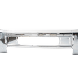 Front Bumper W/Fog Hole For Chevy Silverado 2500 3500 HD 15-19 Chrome Steel