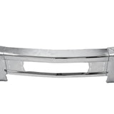 Front Bumper face bar For Chevy Silverado 2500 2015-2019 W/O Fog Holes Steel