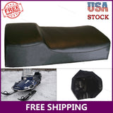 Syn Leather Seat Cover Fit for YAMAHA VK 540 1993-2015 Black