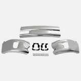 Front Bumper Face Bar Chrome For Ram 1500 2013-2018 Ram 1500 2019-24