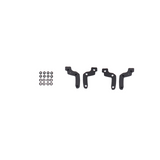 FRONT BUMPER FACE BAR For 2019 2020 2021 GMC SIERRA 1500 W/ Park Hole BLACK