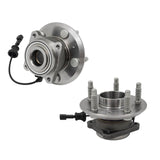 Chevy Equinox GMC Terrain 2.4L 10-17 Rear Wheel Bearing Hubs Pair
