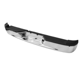 Dodge Dakota 2005-2010 Ram Dakota 2011 Chrome Steel Rear Bumper Assembly