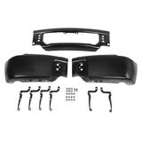 Front Bumper Face Bar Fit For Ford F250 350 450 11-16 SD W/Fog Light Holes Steel