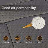 Chevy Silverado 2500 LTZ Z71 14 - 19 Driver Side Bottom Seat Cover Gray