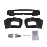 Chevy Silverado 2500 HD 2011-2014 Front Bumper Face Bar Black