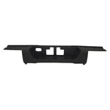 Toyota Tundra 2014-21 Rear Bumper Step Pad 3-PC Combo w/o Park Hole Blk