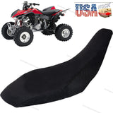 Vinyl Replacement Seat Cover For Honda Sportrax Trx 400 EX 2008-2018 Black
