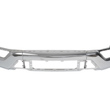 Bumper Face Bar Chrome Fit For Ford F150 F-150 2021-2023 Steel W/ Fog Hole