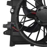 Ford Mustang 2005- 2013 2014 Radiator AC Condenser Cooling Fan Assembly