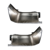 Toyota Tundra 2014-2021 Bumper End Set Rear Chrome Steel