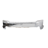 Front Bumper Face Bar For Chevy Silverado 1500 19-21 Chrome GM1002874 Steel