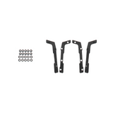 Front Bumper W/Fog Hole For Chevy Silverado 2500 3500 HD 15-19 Chrome Steel