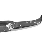 Express Savana 1500 2500 3500 96-23 Chrome Rear Bumper w/o Sensor Hole