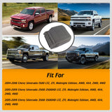 Chevy Silverado 2500 LTZ Z71 14 - 19 Driver Side Bottom Seat Cover Gray