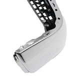 Bumper Face Bar w/ Dual Exhaust Fit for Ram 1500 2019-2024 Chrome Steel Rear