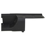 Toyota Tundra 2014-21 Rear Bumper Step Pad 3-PC Combo w/o Park Hole Blk