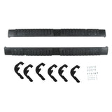 Chevy Sierra 1500 2007-2018  Running Boards Crew Cab 6" 2PC